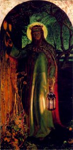 Hunt, William Homan - The Light of the World - 1853-54