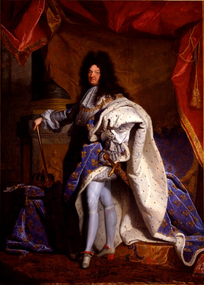 Hyacinthe Rigaud - Louis XIV, roi de France (1638-1715) - Google Art Project