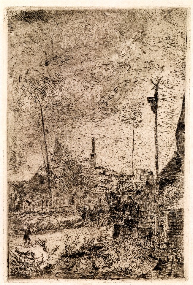Hutten, James Ensor, MSK Gent, 1998-b-50-1