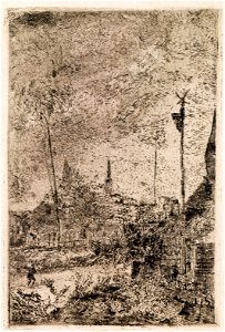 Hutten, James Ensor, MSK Gent, 1998-b-50-1
