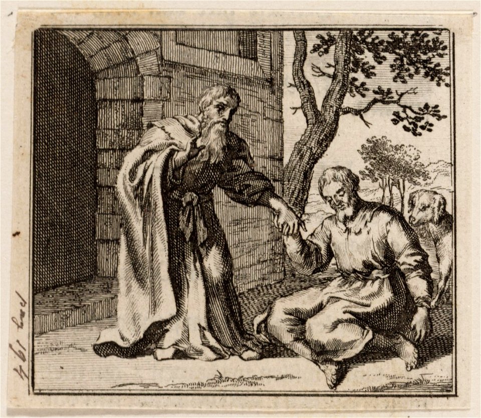 Hy vind syn lang gesochte heer, objectnr A 19133