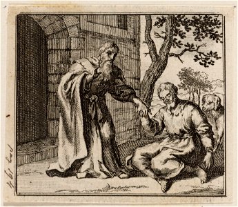 Hy vind syn lang gesochte heer, objectnr A 19133