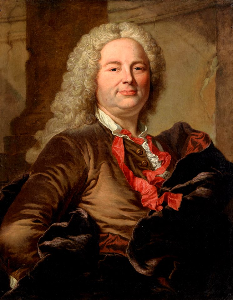 Hyacinthe Rigaud Portrait Charles Claude Ange Dupleix de Bacquencourt