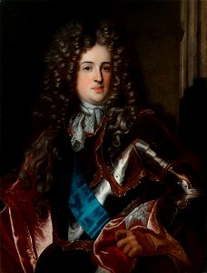 Hyacinthe Rigaud (circle of) - Portrait of Aleksander Benedykt Sobieski - Google Art Project
