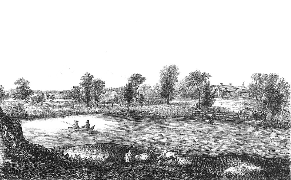 Hustegaholm 1816