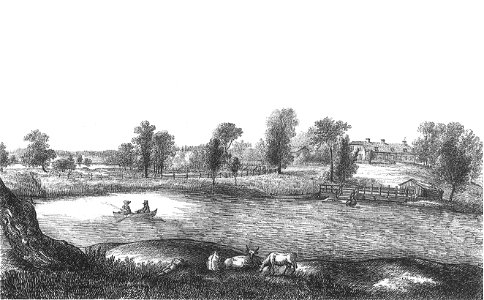 Hustegaholm 1816