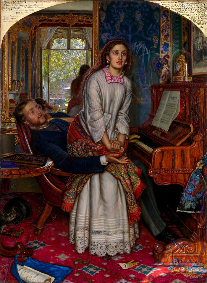 Hunt-AwakeningConscience1853