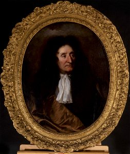 Hyacinthe Rigaud - Portrait de Jean de La Fontaine (1621-1695), poète - P2441 - Musée Carnavalet
