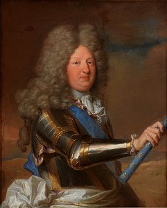 Hyacinthe Rigaud - Portrait of Louis of France, The Grand Dauphin (1661-1711) - 30.027 - Rhode Island School of Design Museum