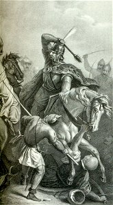 János Hunyadi in the battle of Varna