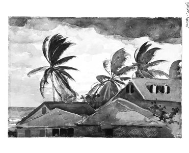 Hurricane, Bahamas MET 9644