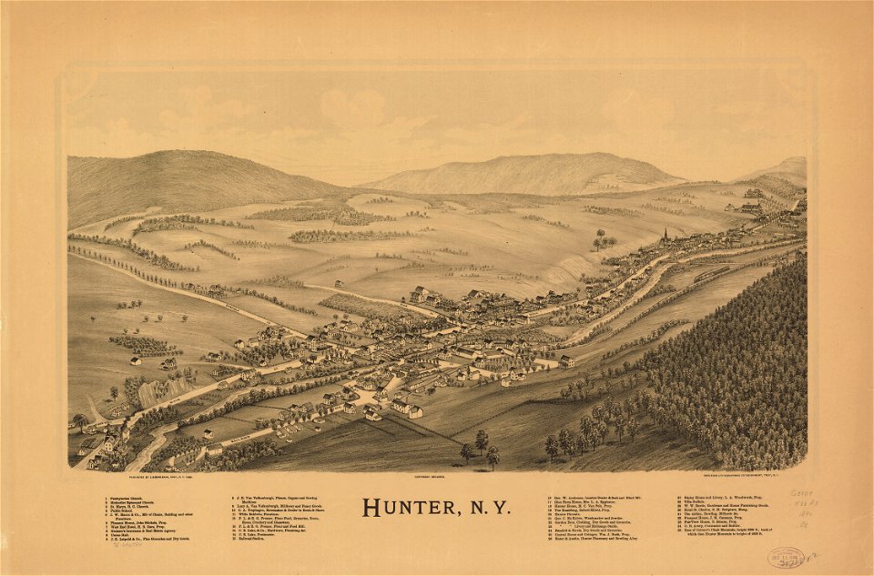 Hunter, N.Y. LOC 75694784