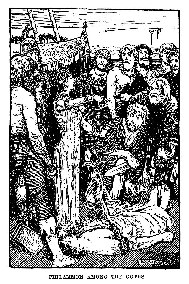 Hypatia by Charles Kingsley - Byam Shaw - chapter 03