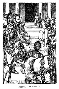 Hypatia by Charles Kingsley - Byam Shaw - chapter 16