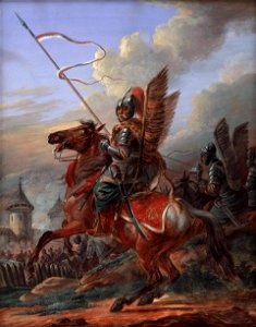 Husar. Гусар (M. Kuleša, XIX)