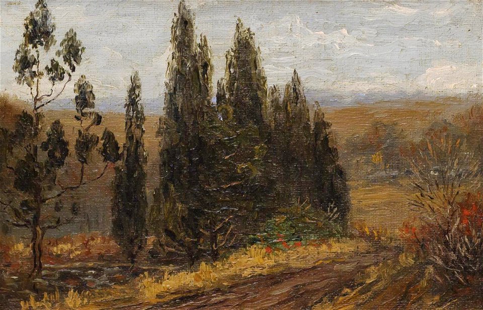 March Cedars by Will Hutchins