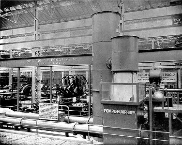Humphrey's gas pump (Rankin Kennedy, Modern Engines, Vol V)