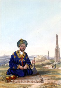 Hyder Khan of Ghazni in 1839-42