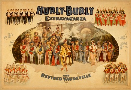 Hurly-Burly Extravaganza and Refined Vaudeville LCCN2014635700