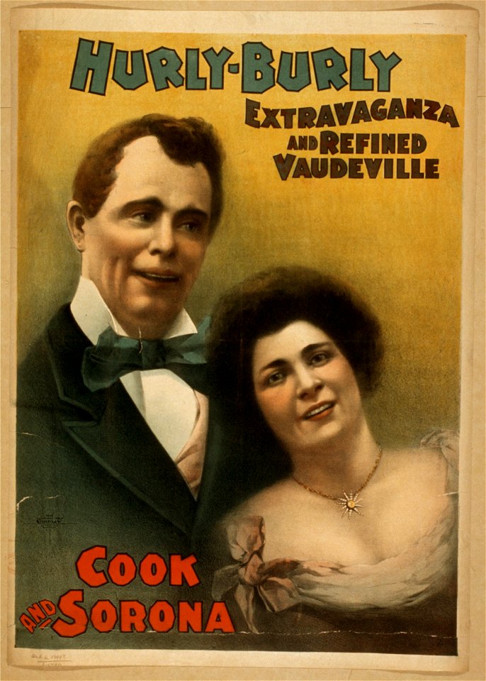 Hurly-Burly Extravaganza and Refined Vaudeville LCCN2014635697