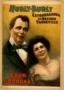 Hurly-Burly Extravaganza and Refined Vaudeville LCCN2014635697