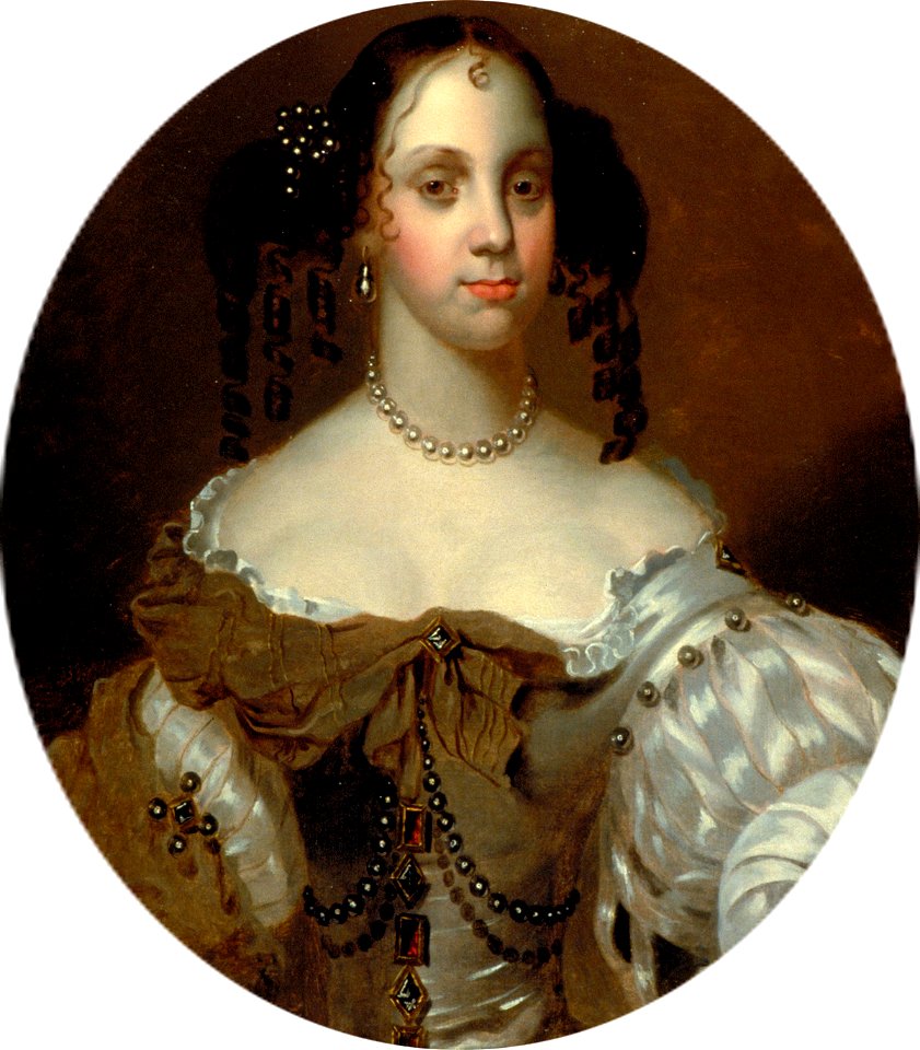 Huysmans - Catherine of Braganza - Government Art Collection 