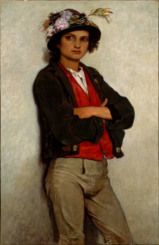 William Morris Hunt - Italian Peasant Boy - 29.1117 - Museum of Fine Arts