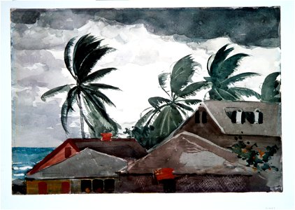 Hurricane, Bahamas MET APS2310