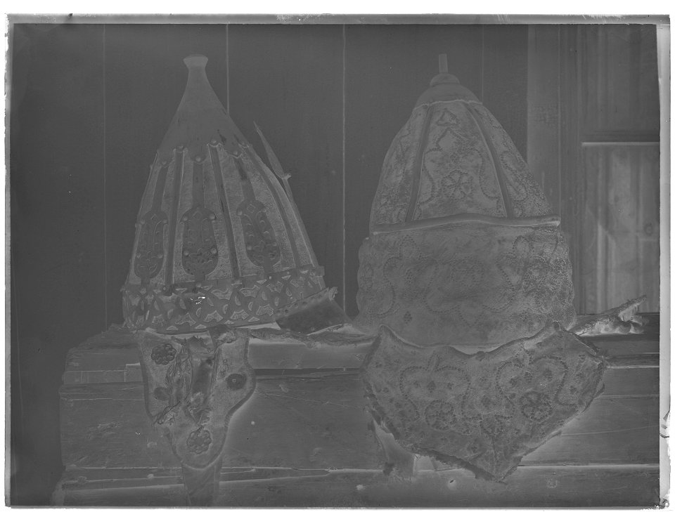 Huvudbodnader - Livrustkammaren - 60003-negative