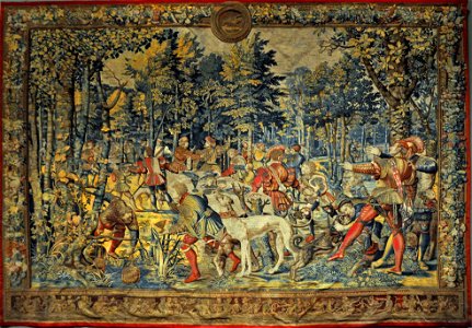 Hunt of Maximilian, June, Louvre
