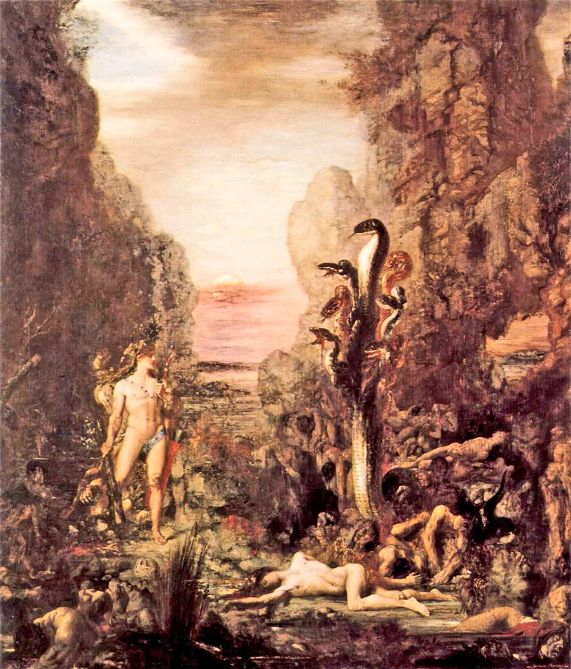 HYDRA Gustave Moreau
