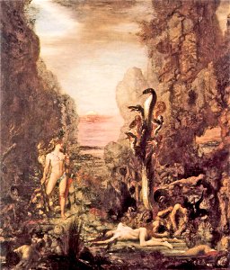 HYDRA Gustave Moreau