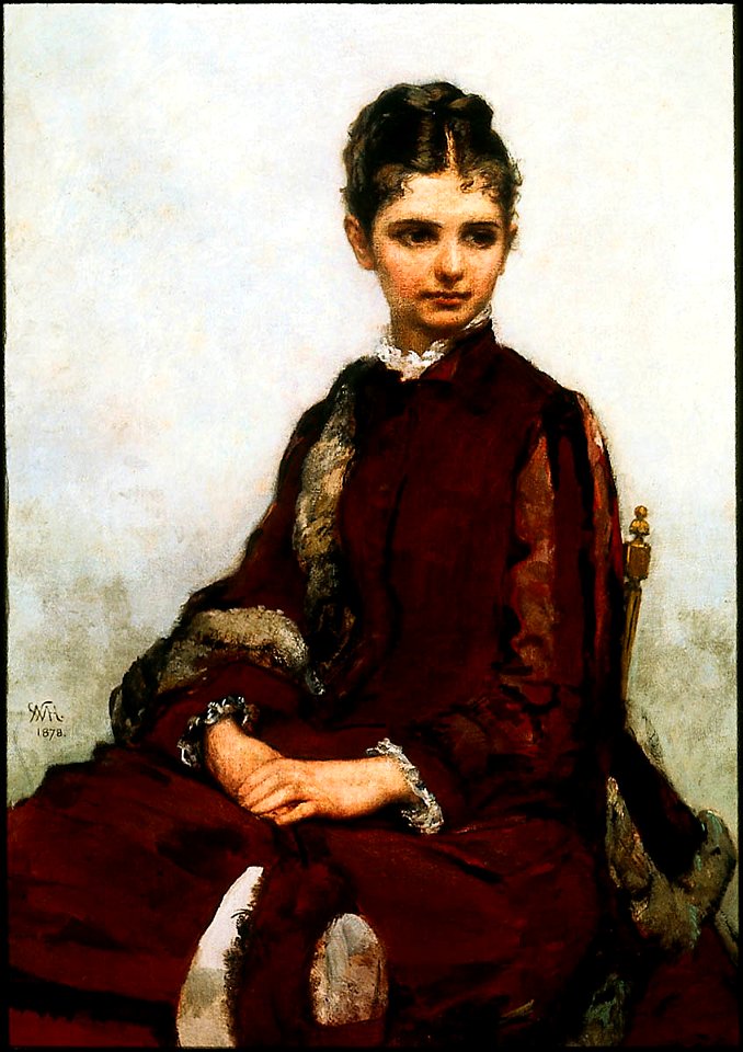 William Morris Hunt - Miss Ida Mason - 32.127 - Museum of Fine Arts