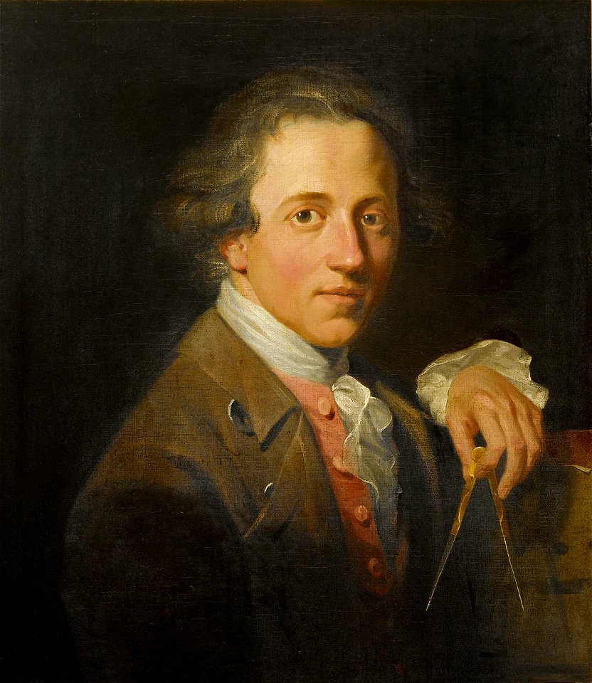 Christopher William Hunneman - Portrait of Sir John Soane