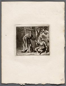 Hy vind syn lang gesochte heer, objectnr A 19207.1
