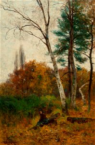 Autumn Gold by Edmund Aubrey Hunt