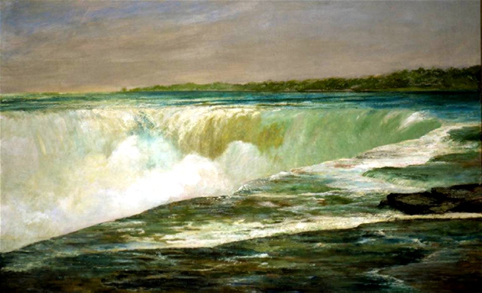 William Morris Hunt - Niagara Falls - WGA11811