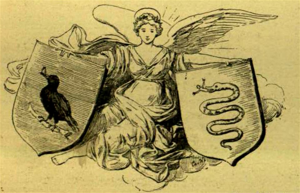 Hunyadi and Sforza coat of arms