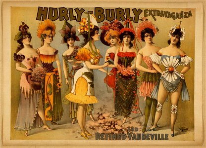 Hurly-Burly Extravaganza and Refined Vaudeville LCCN2014635695