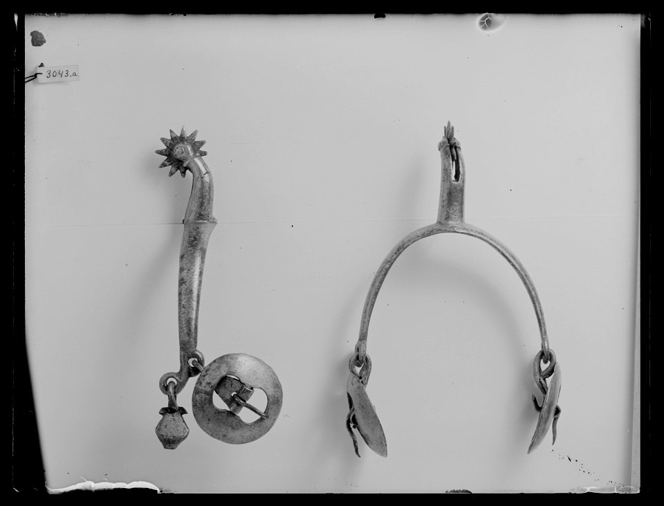 Huvudlag med stångbett, ca 1850-1870 - Livrustkammaren - 19366