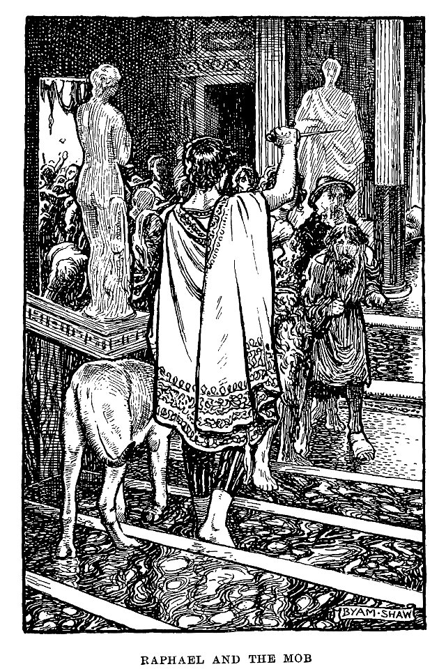 Hypatia by Charles Kingsley - Byam Shaw - chapter 06
