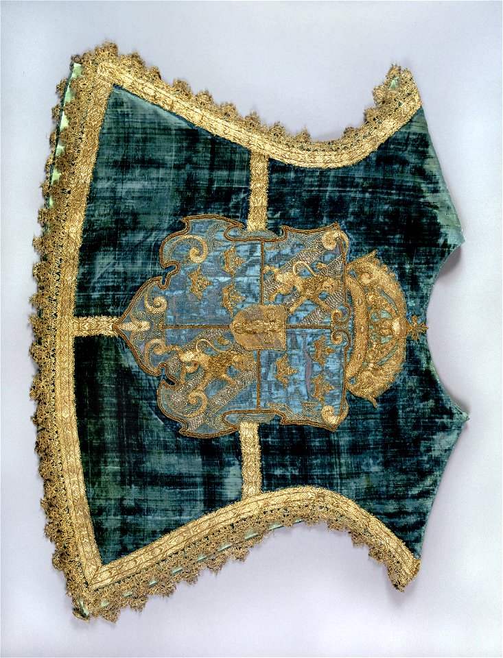 Häroldskåpa från Gustav II Adolfs hov - Livrustkammaren - 30904