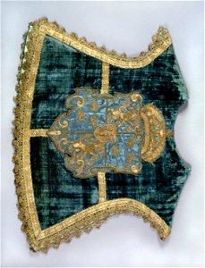 Häroldskåpa från Gustav II Adolfs hov - Livrustkammaren - 30904