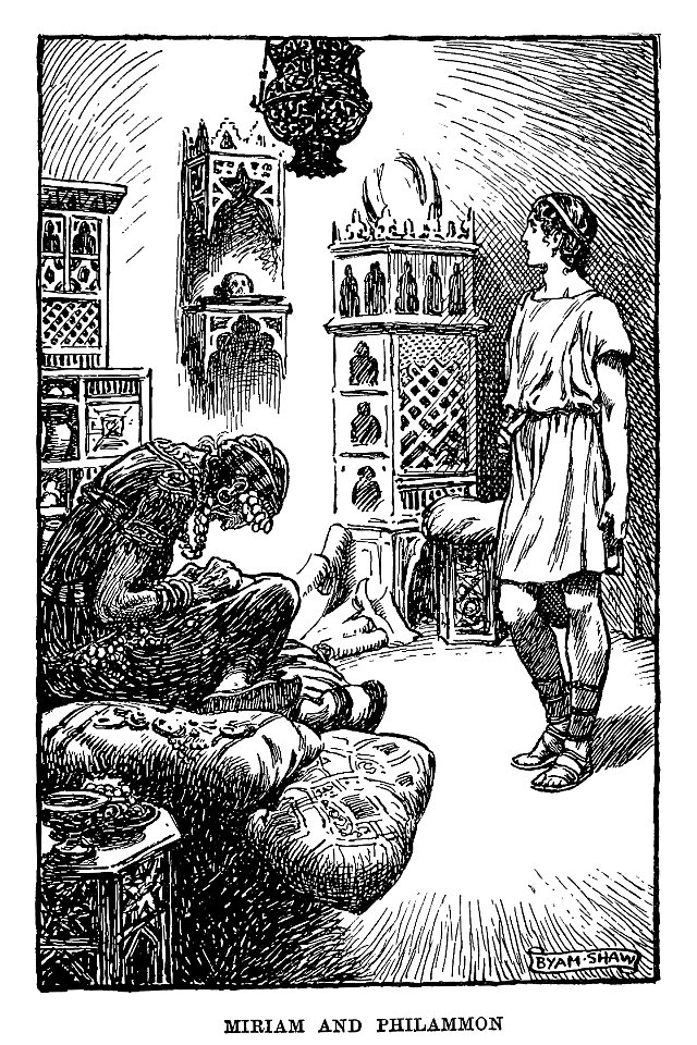 Hypatia by Charles Kingsley - Byam Shaw - chapter 19
