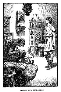 Hypatia by Charles Kingsley - Byam Shaw - chapter 19