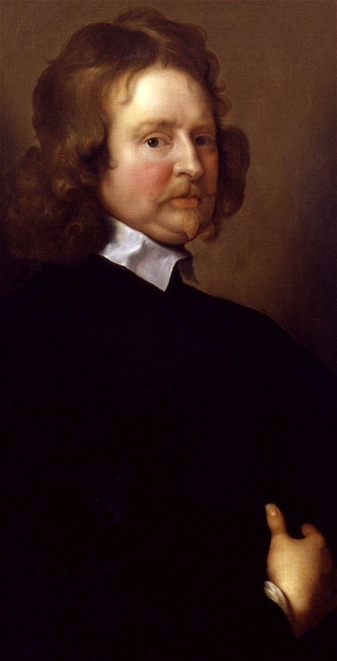 Edward Hyde, 1st Earl of Clarendon by Adriaen Hanneman