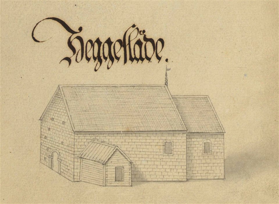 Häggesleds kyrka - Peringskiöld