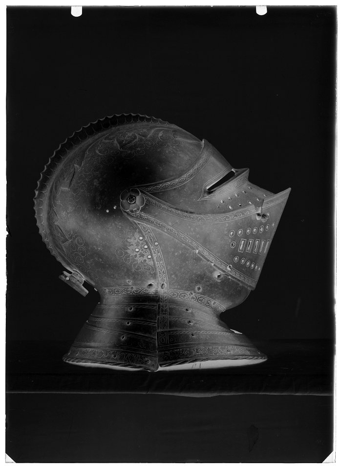 Hästtäcke - Livrustkammaren - 34554-negative