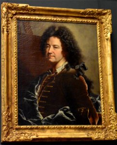 Hyacinthe Rigaud - Autoportrait 2