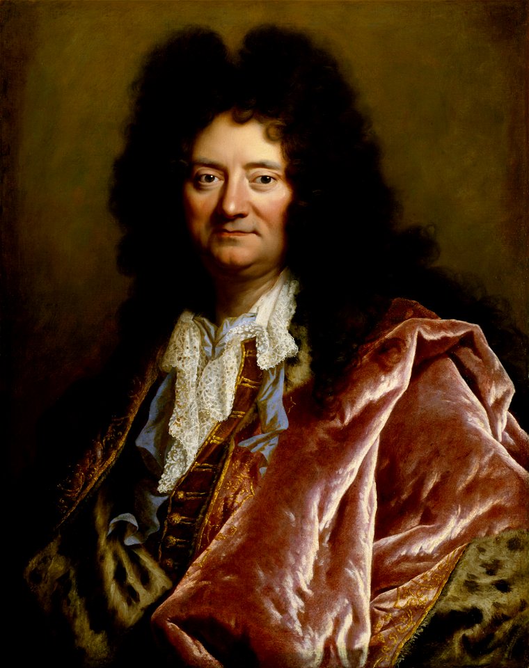 Hyacinthe Rigaud - Portrait of a Gentleman - 56.56 - Indianapolis Museum of Art